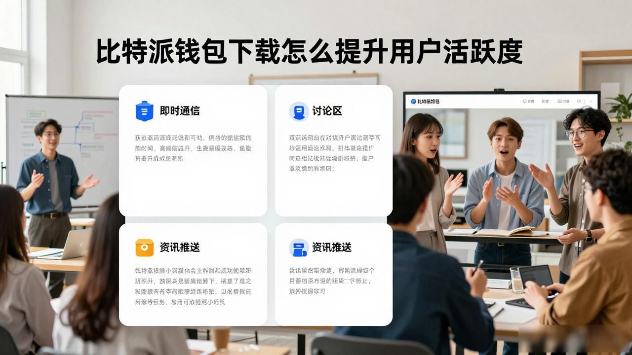 比特派钱包下载怎么提升用户活跃度