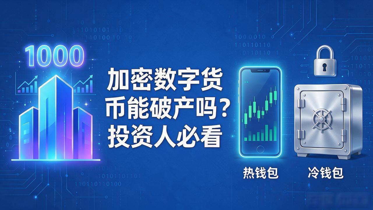 加密数字货币能破产吗？投资人必看