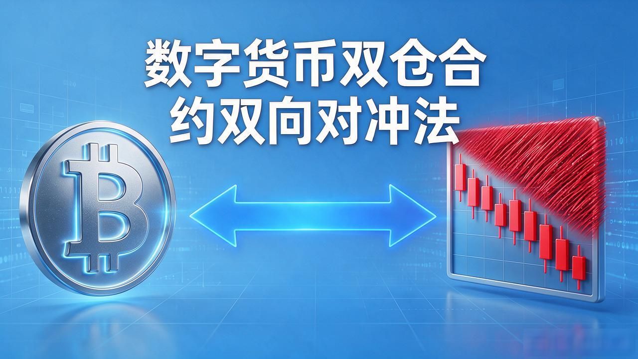 数字货币双仓合约怎么用？新手也能上手的双向对冲法