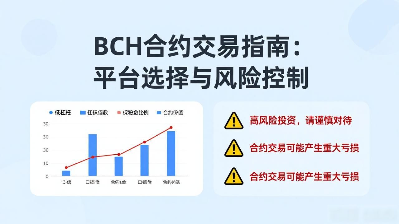 BCH合约交易指南：平台选择与风险控制