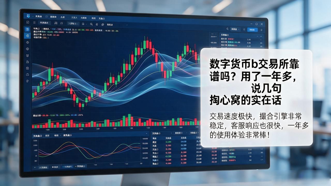 数字货币b交易所靠谱吗？用了一年多，说几句掏心窝的实在话