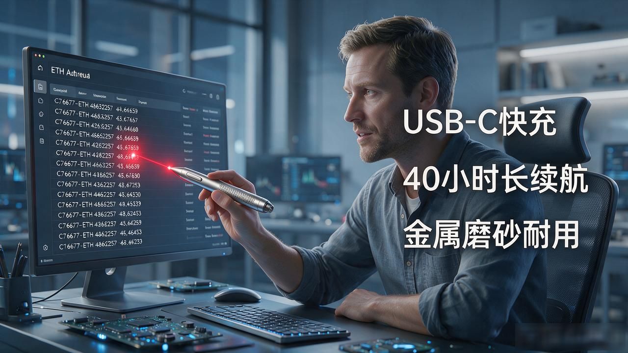 数字货币激光笔怎么选不踩坑？币圈交易员演示都在用的实用小工具