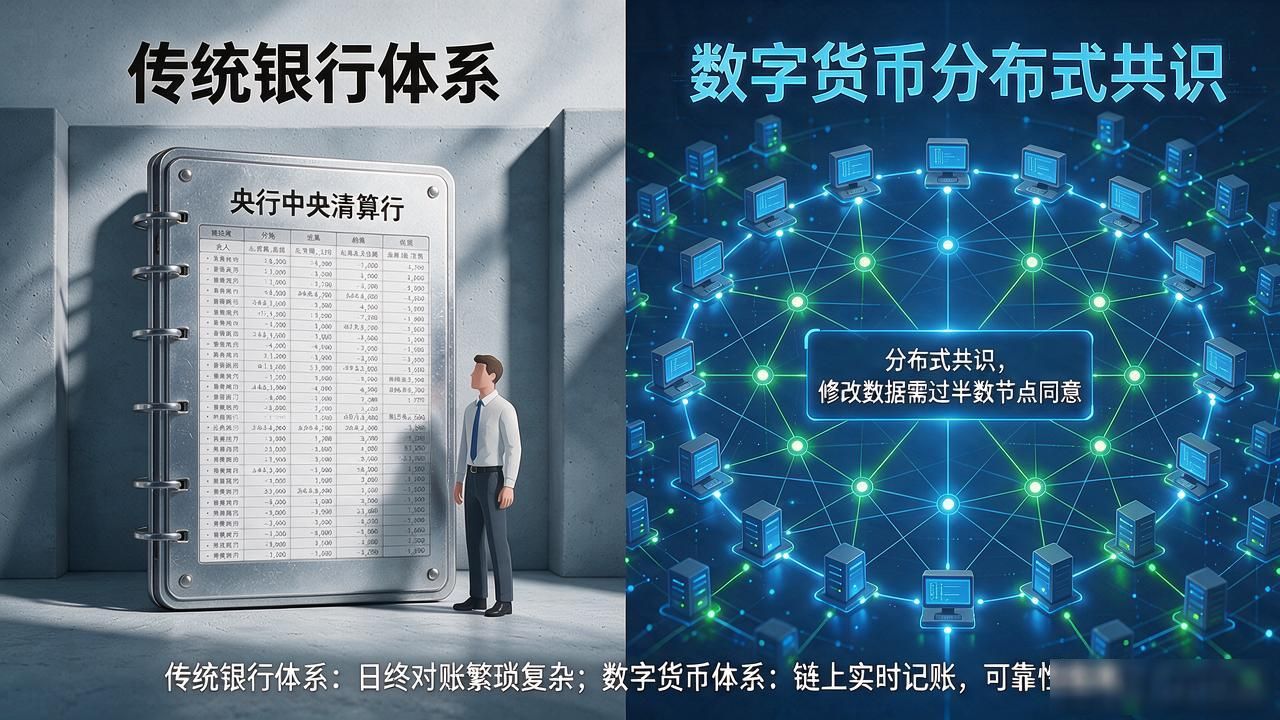 想搞懂数字货币核心理念？别光看行情，这几个底层逻辑才是关键
