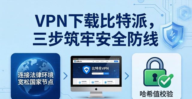 VPN下载比特派，三步筑牢安全防线