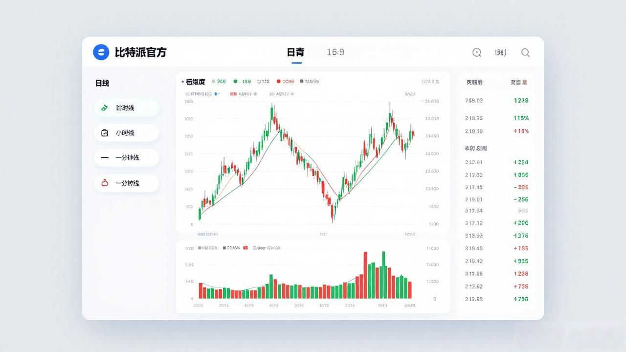 比特派钱包K线图切换_比特派钱包查行情_如何在比特派官方下载中浏览实时数据?