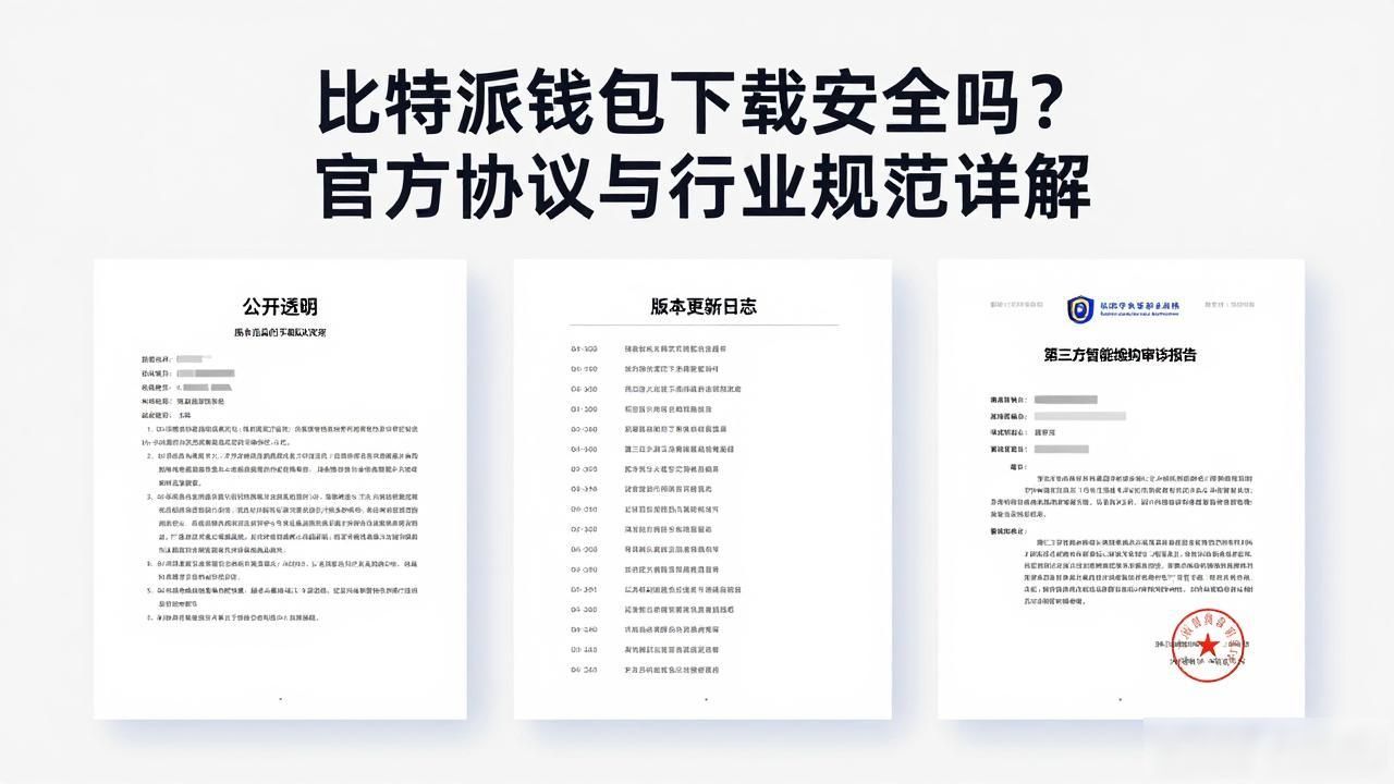 比特派钱包下载安全吗？官方协议与行业规范详解