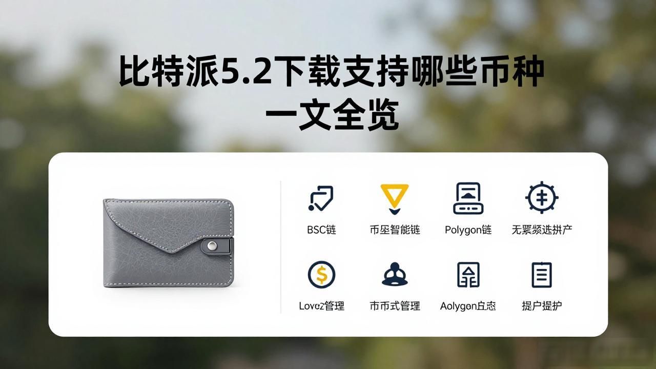 比特派5.2下载支持哪些币种 一文全览