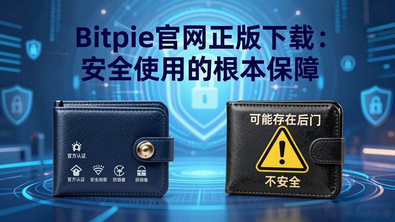 Bitpie官网正版下载：安全使用的根本保障