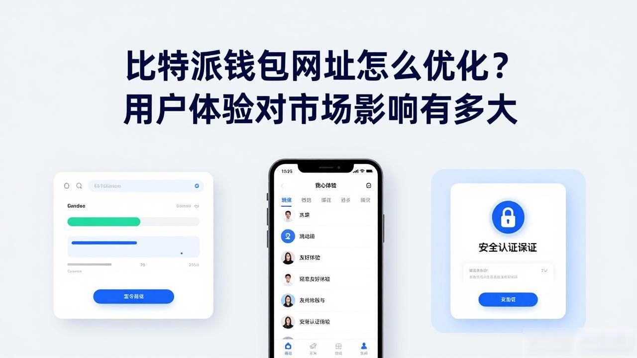 比特派钱包网址怎么优化？用户体验对市场影响有多大