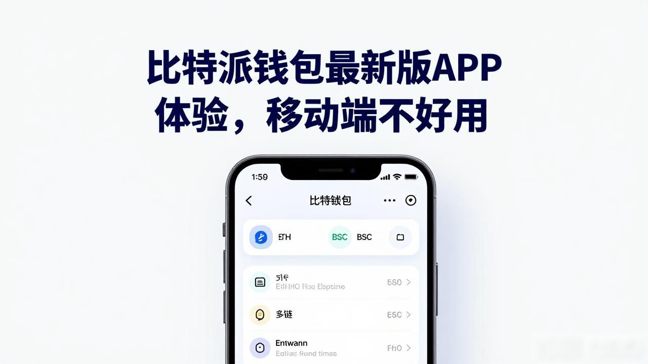 比特派钱包最新版APP体验，移动端好不好用