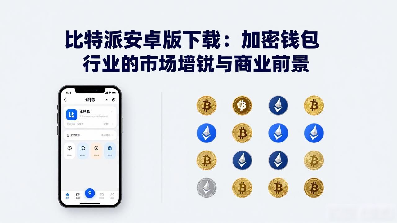 比特派安卓版下载：加密钱包行业的市场需求与商业前景