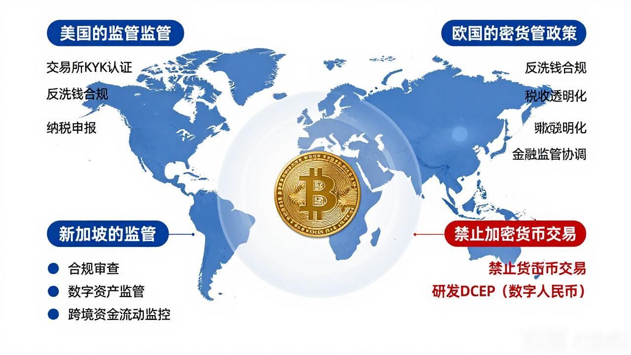 数字货币禁而不止的技术原因_各国政府为何不直接禁止数字货币_数字货币为什么不禁止
