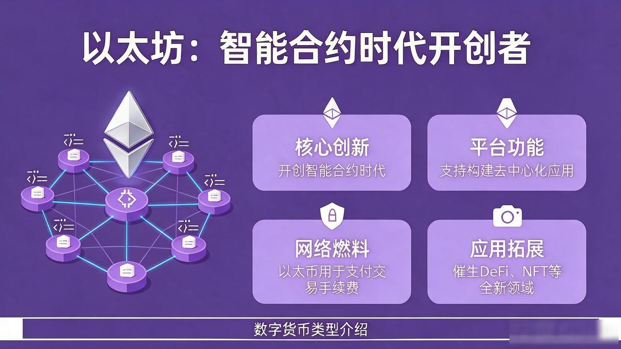 比特币以太坊稳定币区别_各式各样数字货币_数字货币市场主流币种功能差异