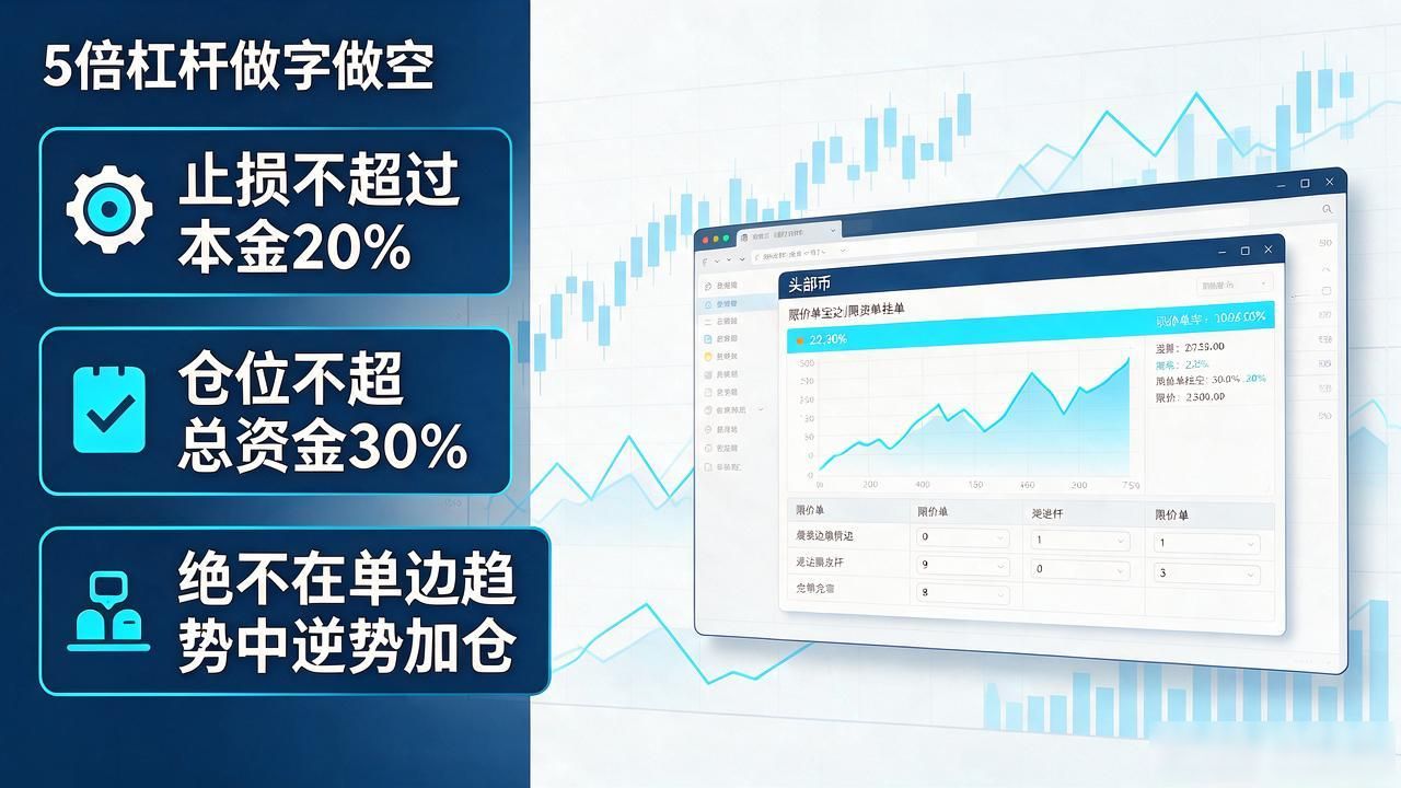 数字货币5倍空_数字货币杠杆交易策略_5倍做空风险分析