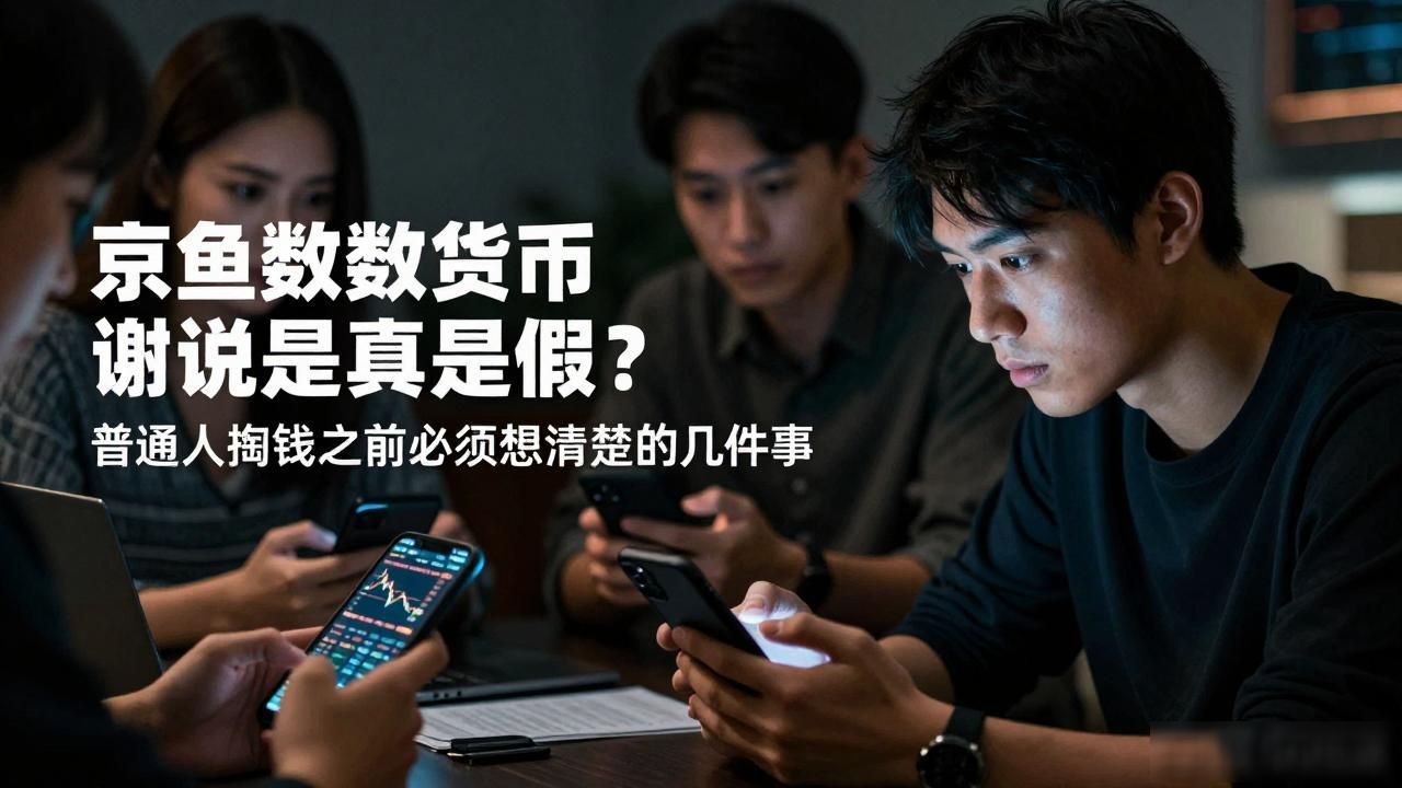 京鱼数字货币到底是真是假？普通人掏钱之前必须想清楚的几件事
