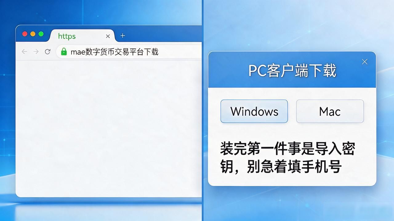 mae数字货币交易平台怎么下载？认准官方渠道，三步搞定不踩坑