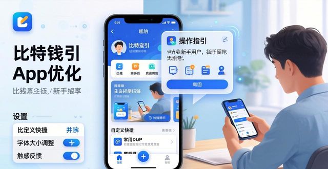 比特派钱包官方App界面优化：下载后更好用