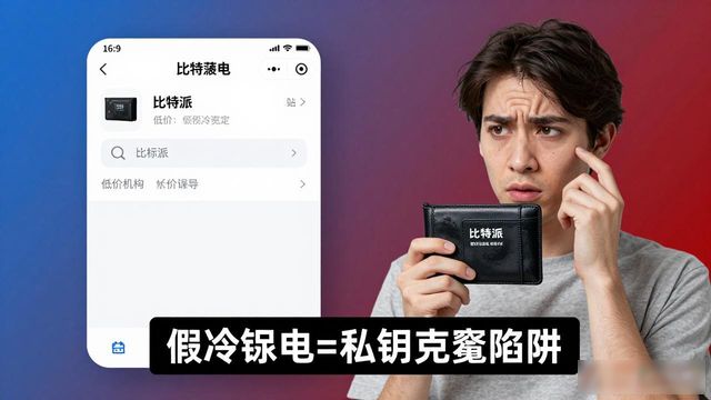 比特派钱包时代对冷钱包的挑战_冷钱包比特派_比特派钱包百度百科