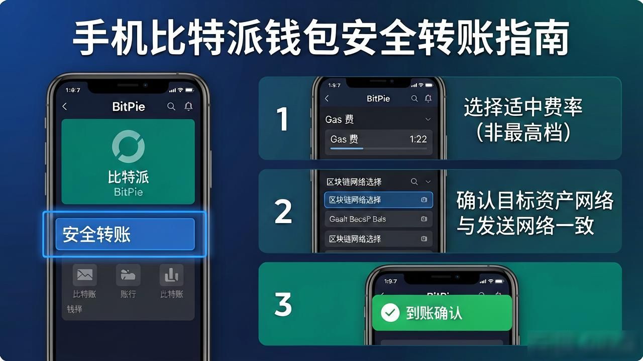 如何在手机比特派钱包中进行安全的资产转移?_比特派钱包避免资金损失_比特派钱包手机端转账操作