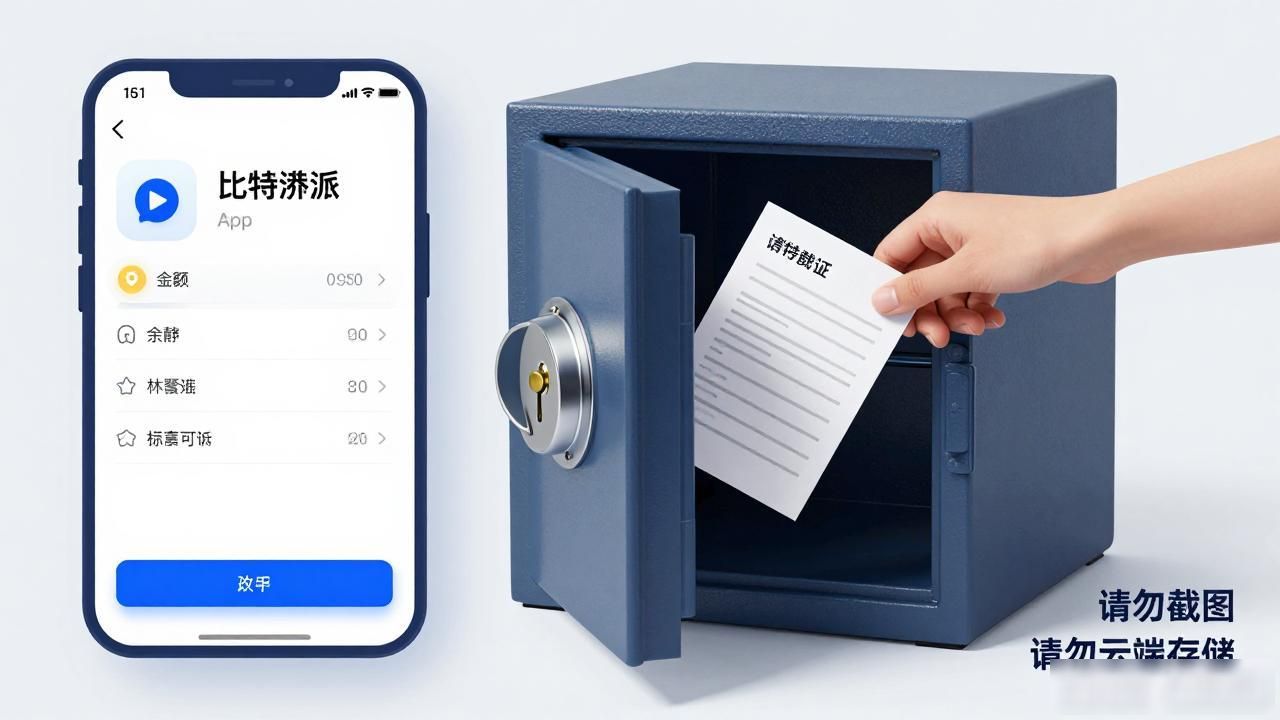 比特派冷钱包使用方法_如何在比特派最新钱包app下载中使用冷钱包_比特派冷热钱包安全设置