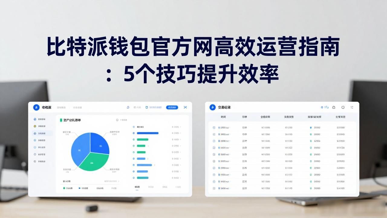 比特派钱包官方网高效运营指南：5个技巧提升效率