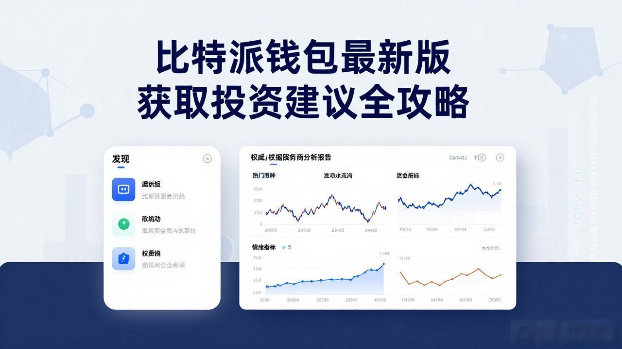 如何在比特派钱包最新版中获取投资建议_比特派钱包投资建议_加密货币市场新手投资