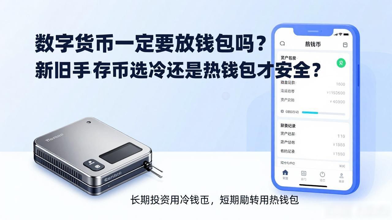 数字货币一定要放钱包吗 新旧手存币选冷还是热钱包才安全