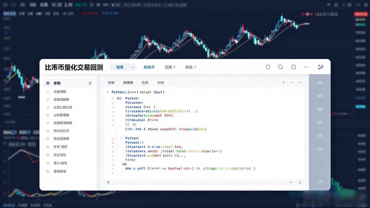 做数字货币量化交易，回测工具是关键一步