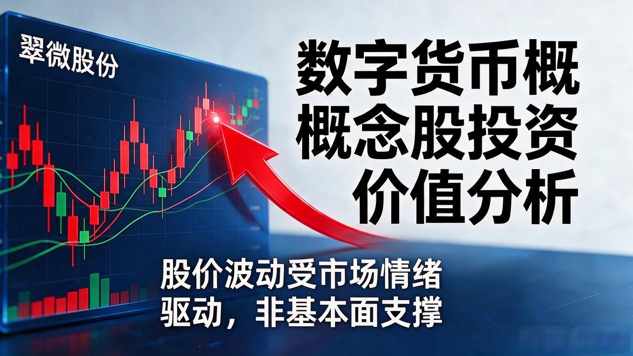 翠微股份：数字货币概念股投资价值分析