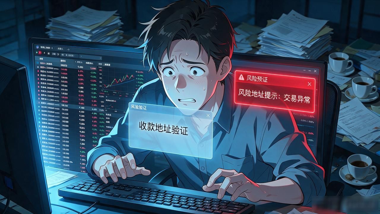 数字货币收款地址验证避坑指南_USDT转账前必查的链上安全细节_数字货币收款地址验证
