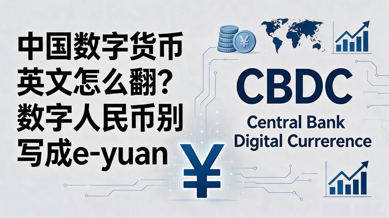 数字货币中国英文_Chinas CBDC_digital yuan
