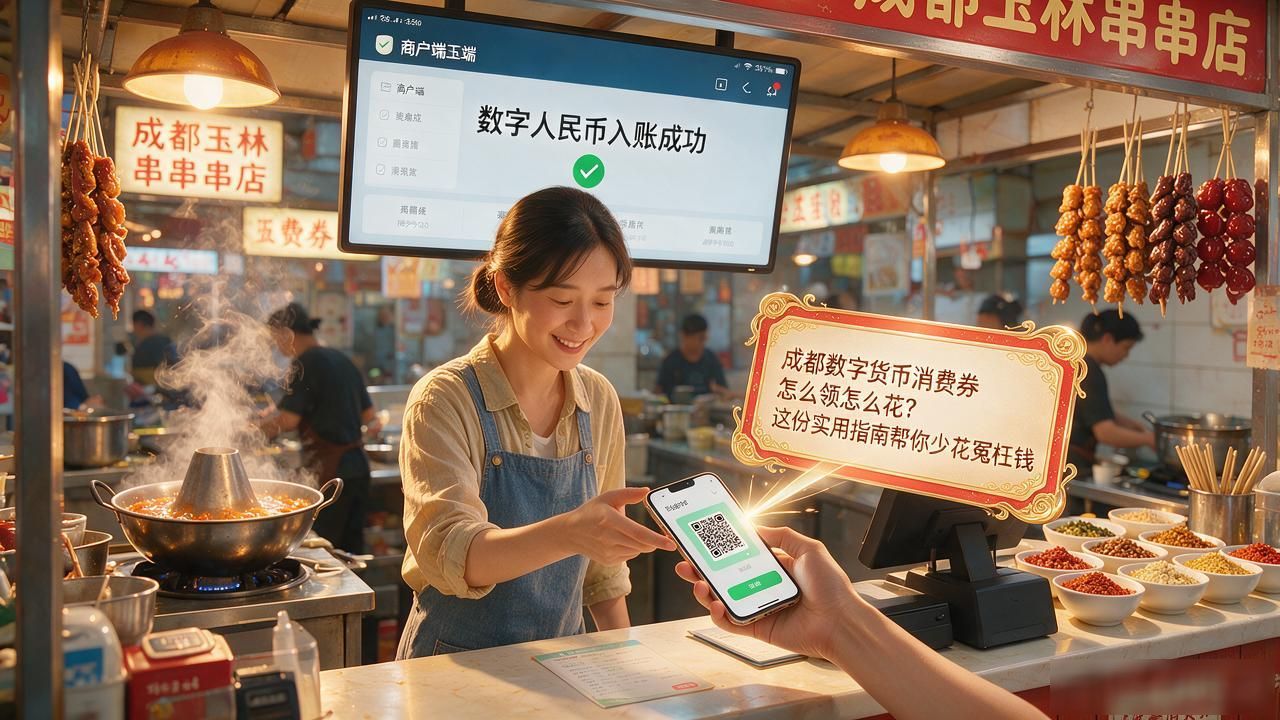 成都数字货币消费券怎么领怎么花？这份实用指南帮你少花冤枉钱