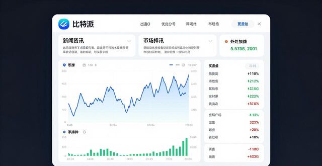 比特派安卓版下载后，三步获取实时行情