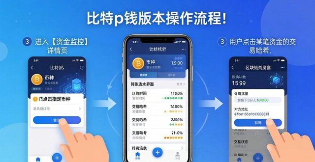 比特派钱包新版本：三步监控资金流
