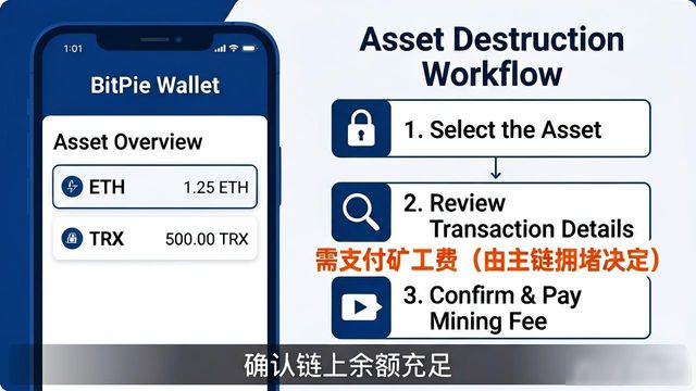 比特派钱包丢币_比特派钱包卖u冻结_如何在比特派钱包中进行资产销毁?