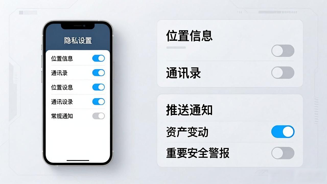 如何在比特派钱包app官方版下载中定制账户设置?_比特派钱包助记词备份_比特派钱包App安全设置