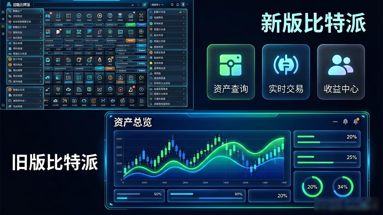 比特派钱包安全性提升_比特派官方下载最新版与旧版本的十大区别_比特派钱包最新版与旧版本区别