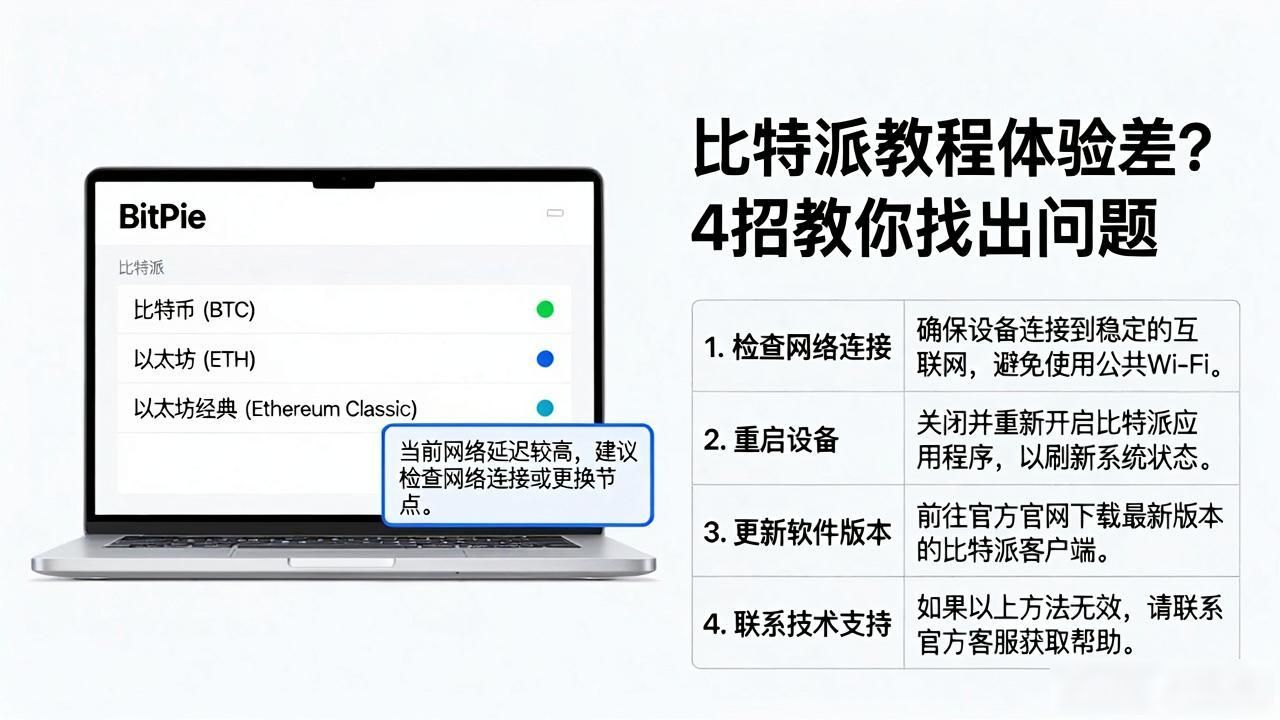 比特派新手引导优化_去中心化钱包使用教程_如何在比特派Bitpie使用教程中审视用户体验