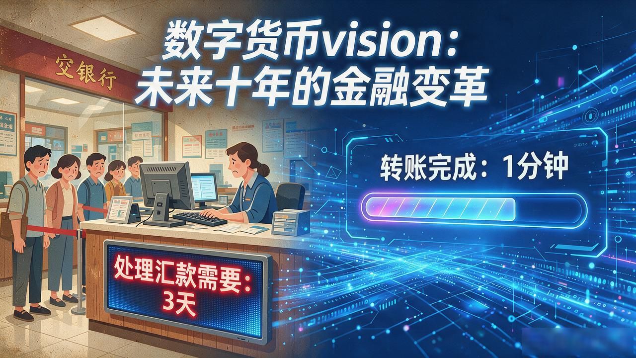 数字货币vision：未来十年的金融变革