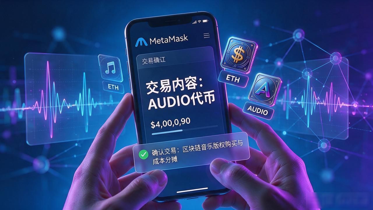 独立音乐人上传作品Gas费成本分析_Audius去中心化音乐平台$AUDIO代币使用体验_audius数字货币