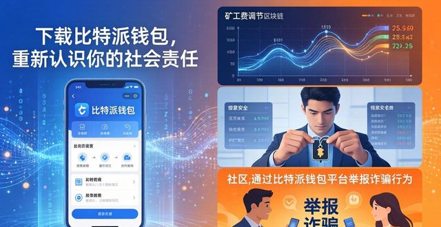 下载比特派钱包，重新认识你的社会责任