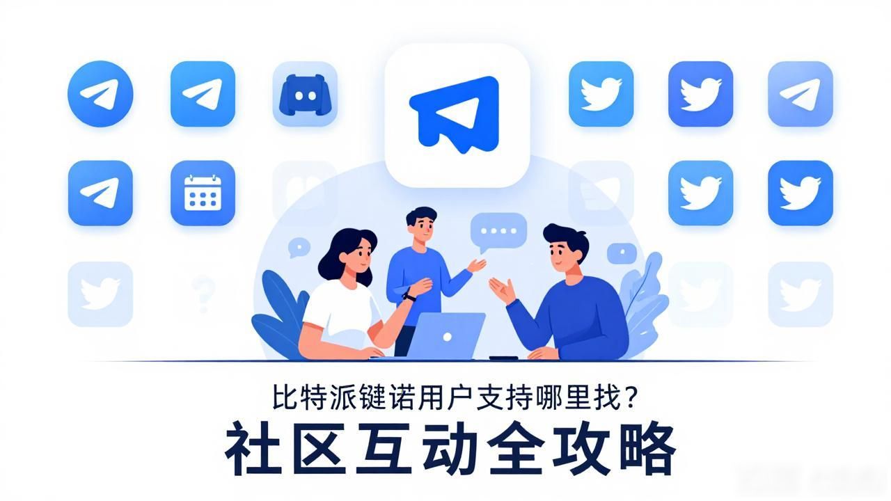 比特派钱包用户支持_比特派钱包的用户支持与社区互动_比特派钱包社区互动