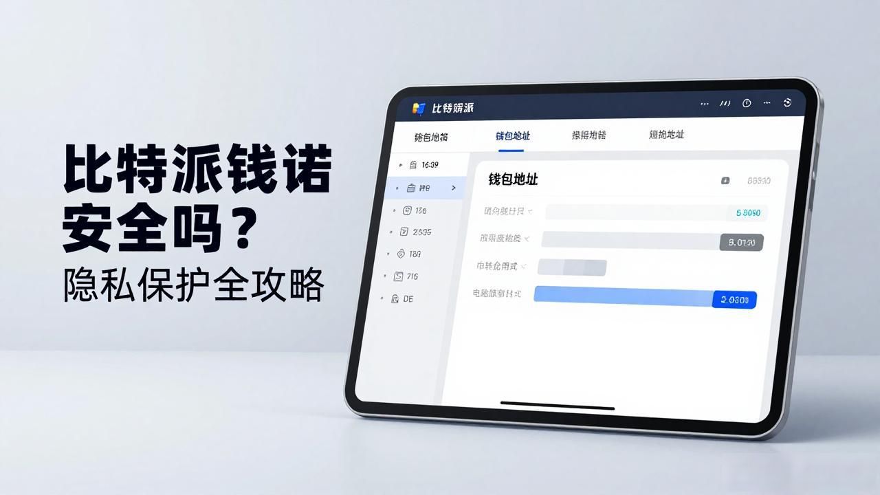 比特派钱包的安全防护与隐私保护_比特派钱包去中心化资产管理_私钥安全机制助记词保管
