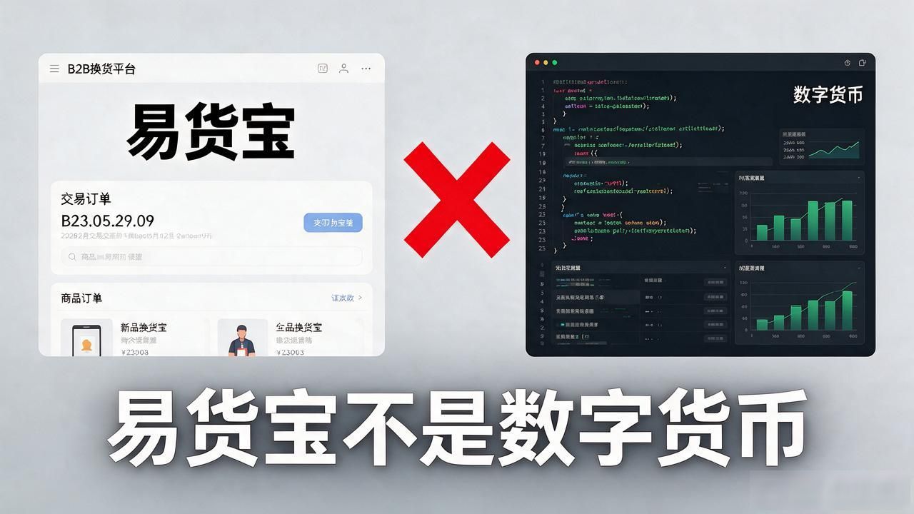 易货宝是数字货币吗？做了十年贸易的老哥，把这事给你说透