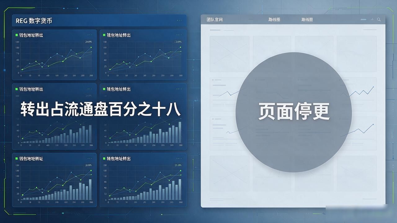 REG数字货币是不是跑路了？老韭菜帮你把这笔账算清楚