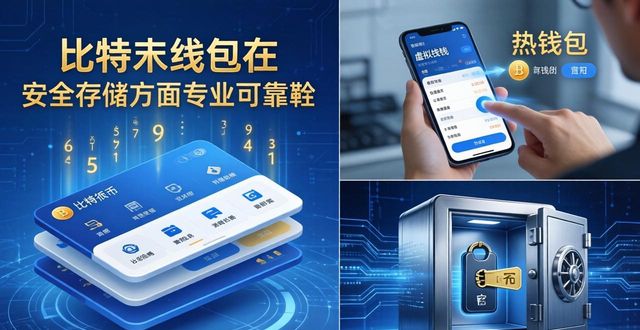 比特派钱包：多币种管理存储一步到位
