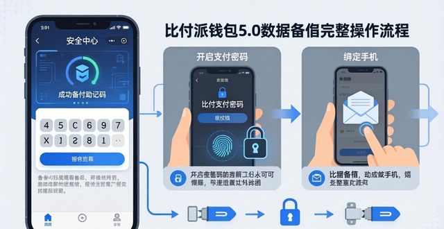 比特派钱包5.0数据备份：官方下载后第一步