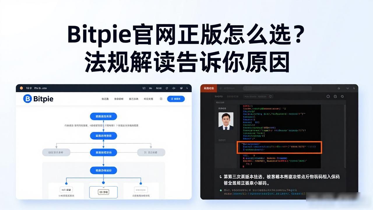 非官方加密货币钱包渠道风险_法规解读:为何选择Bitpie官网正版_Bitpie官网正版钱包的合规优势