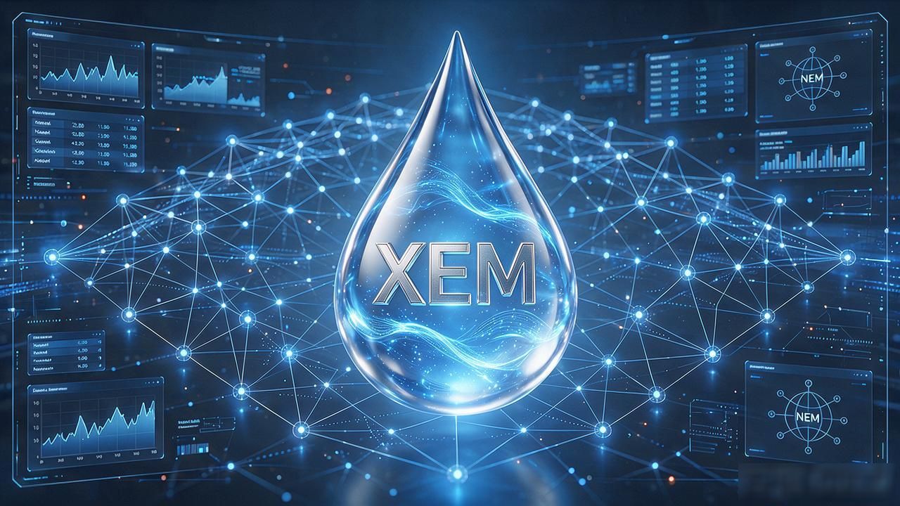 XEM数字货币图片详解：NEM blockchain原生代币投资价值分析