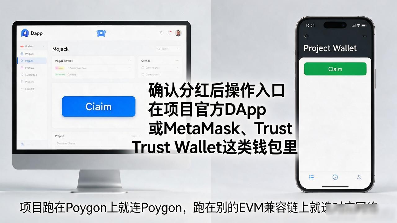 数字货币分红怎么操作？手把手教你从查到持仓到把分红提出来
